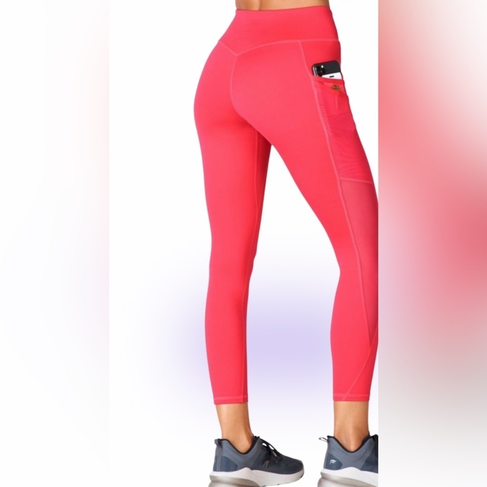 High waisted stretchy motion leggings Sz M